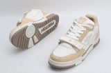 Trainer Beige White