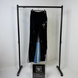 GLRY DPT Pants Black Paint Splatter GD001