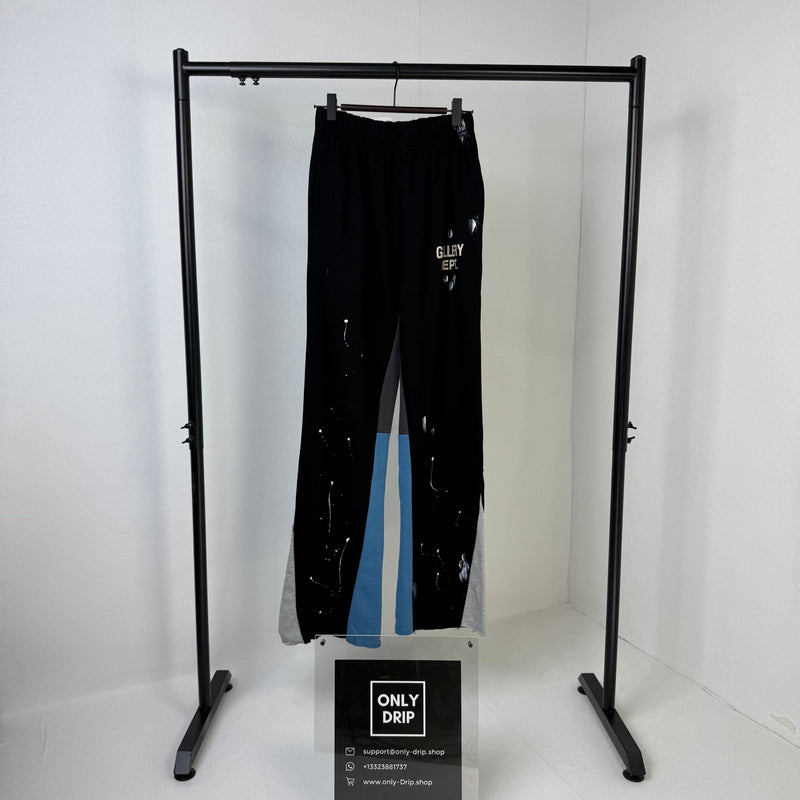 GLRY DPT Pants Black Paint Splatter GD001