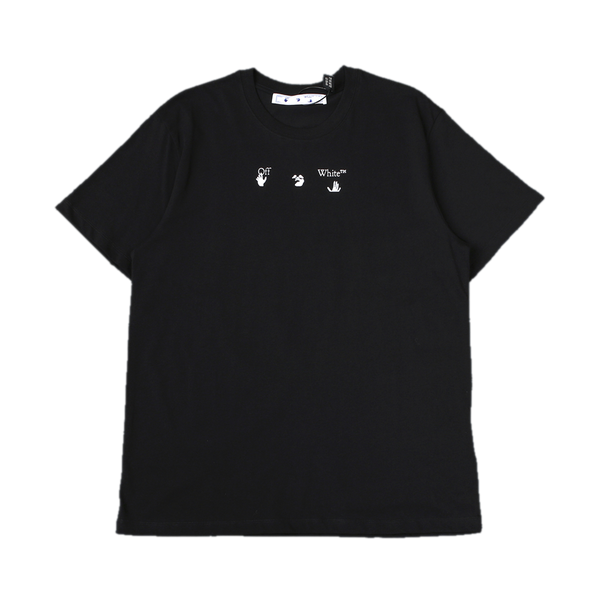 OFF T-SHIRT – NERO/BIANCO 1