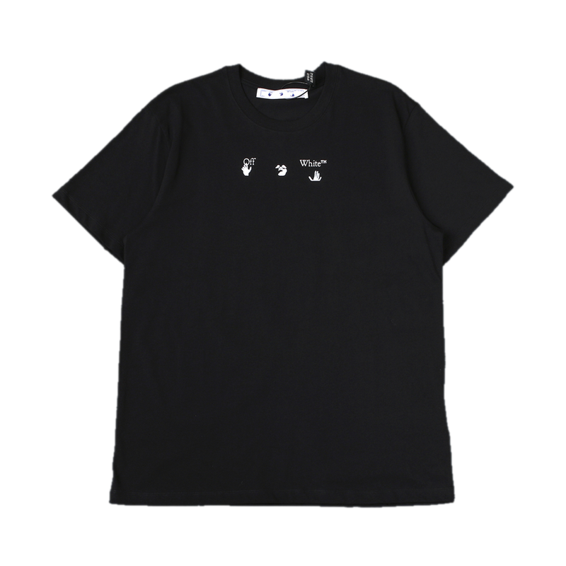 OFF T-SHIRT – NERO/BIANCO 1