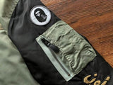 BP x OVO Jacket Loose Fit MA-1 Olive Drab