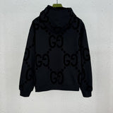 GG Hoodie Black Monogram black