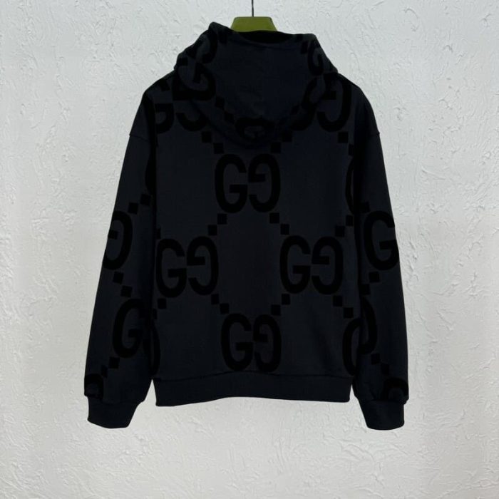 GG Hoodie Black Monogram black