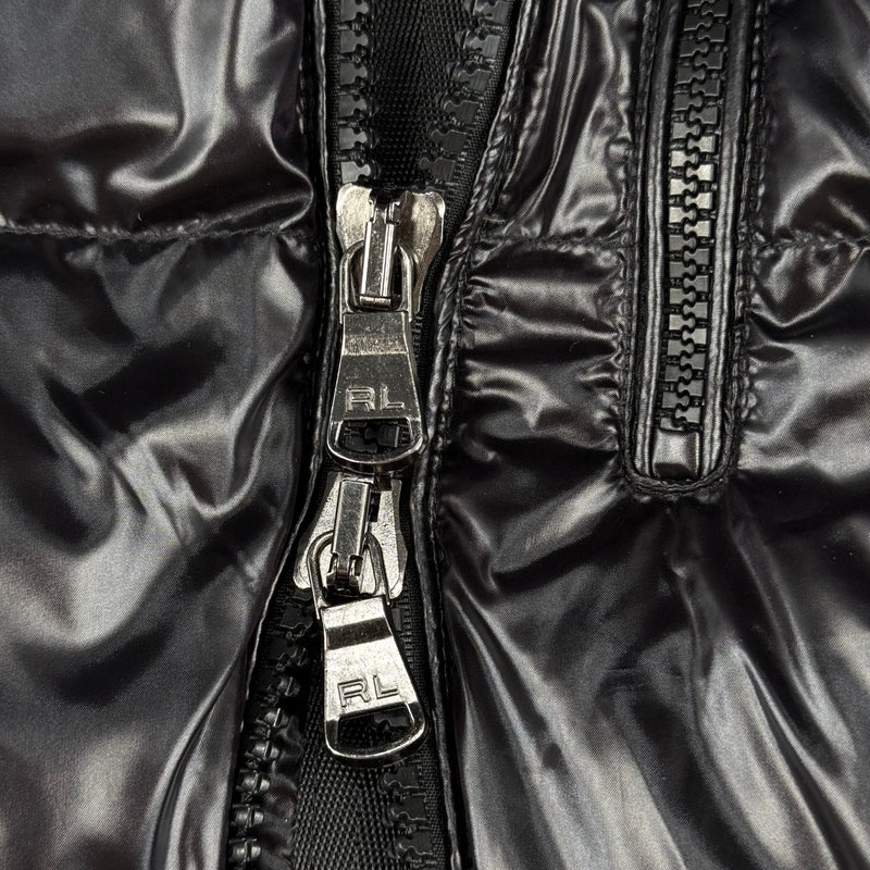 RL Jacket Black Matte Shiny