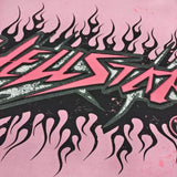 HLSTR Hoodie Brainwashed Without Brain Pink