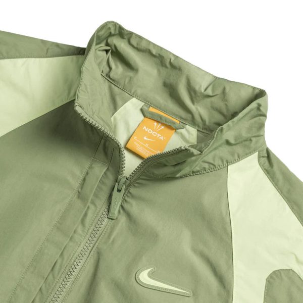 NK x NCTA Woven Track Jacket Green