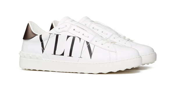 VLTN Sneaker Open White