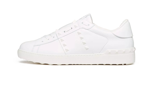 VLTN Sneaker Rockstud White