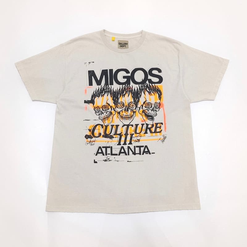 GLRY DPT X Migos T-shirt