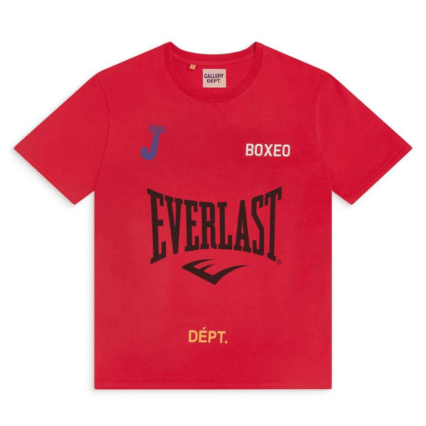 GLRY DPT T-shir. x Everlast