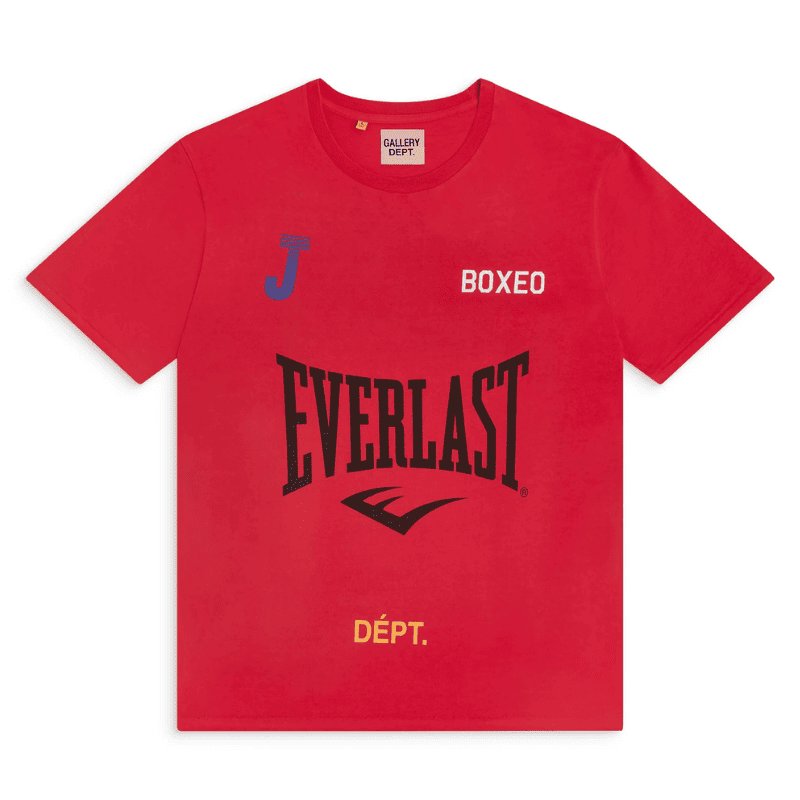 GLRY DPT T-shir. x Everlast