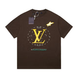 LV T-shirt Brown