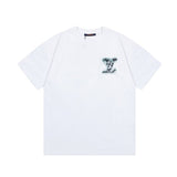 LV T-shirt White Green