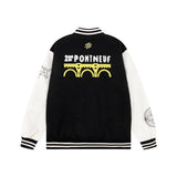 LV Jacket Black White Pont Neuf