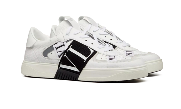 VLTN Sneaker low-top White Black
