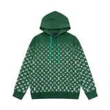 LV Hoodie Green Monogram Gradient
