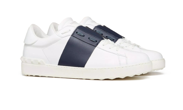 VLTN Sneaker Open Blue Strip