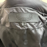 CHRM HRTS Jacket Puffer Black Cross CH080