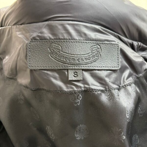 CHRM HRTS Jacket Puffer Black Cross CH080