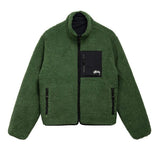 STSY Jacket 8 Ball Sherpa Reversible 6