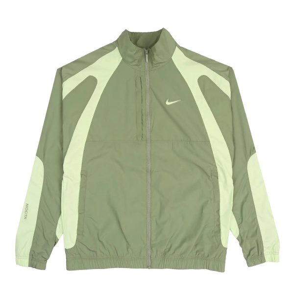 NK x NCTA Woven Track Jacket Green