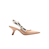 JDR DECOLLETÈ SLINGBACK NUDE LUCIDO