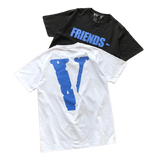 VLN T-SHIRT 10 – NERO/BIANCO