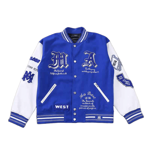 AMR JACKET – BLUE/WHITE