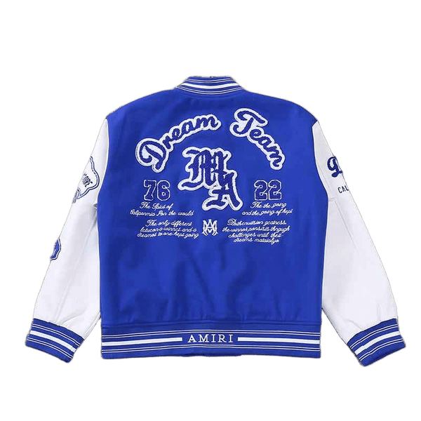 AMR JACKET – BLUE/WHITE