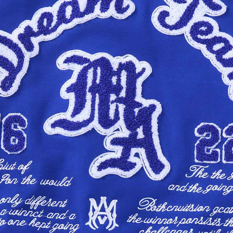 AMR JACKET – BLUE/WHITE
