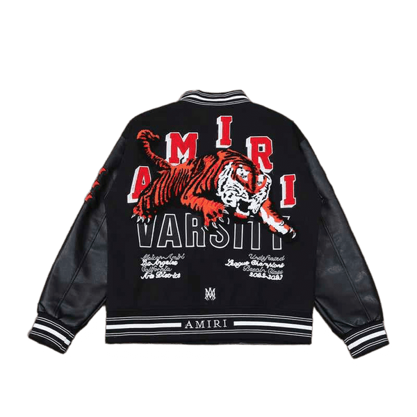 AMR JACKET – BLACK/ORANGE