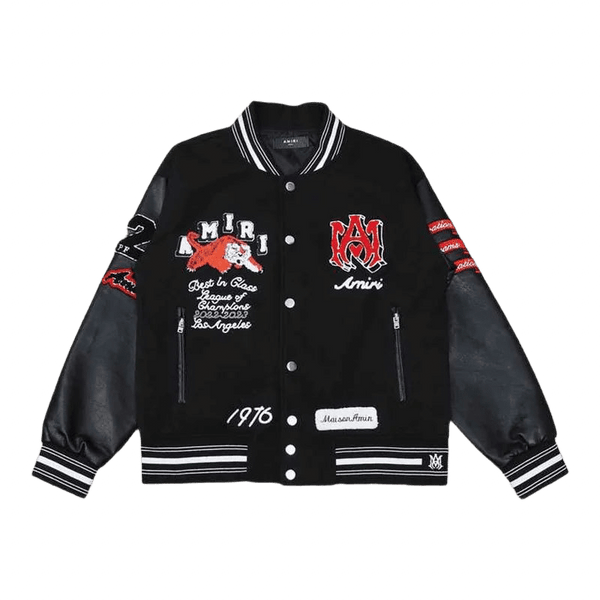 AMR JACKET – BLACK/ORANGE