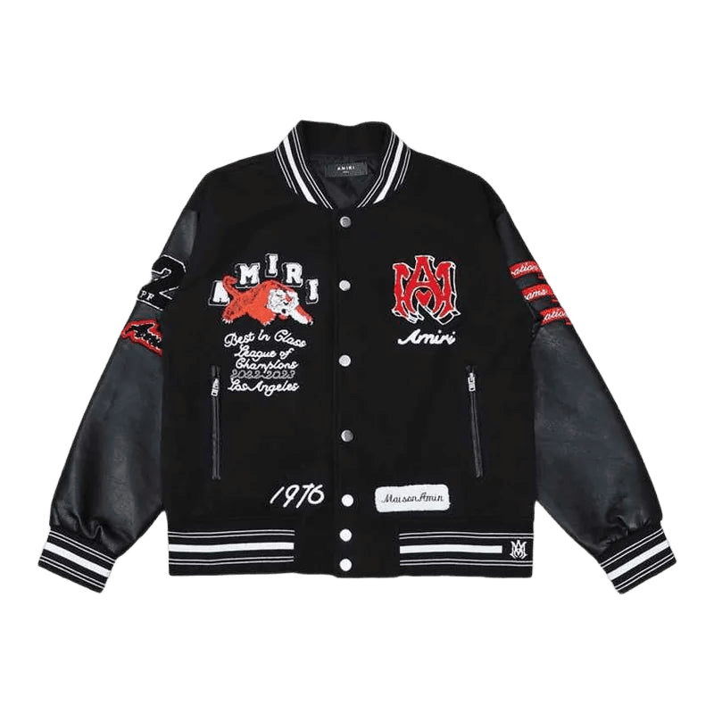 AMR JACKET – BLACK/ORANGE