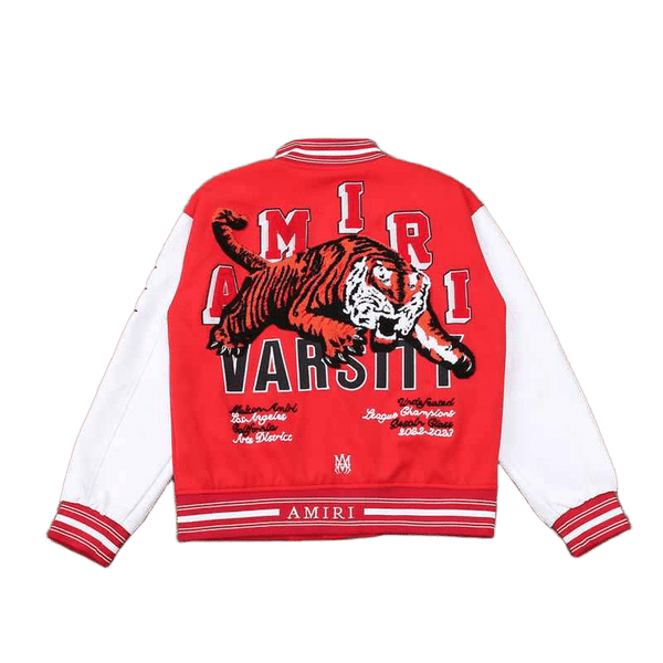 AMR JACKET – RED/WHITE