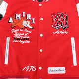 AMR JACKET – RED/WHITE