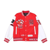 AMR JACKET – RED/WHITE
