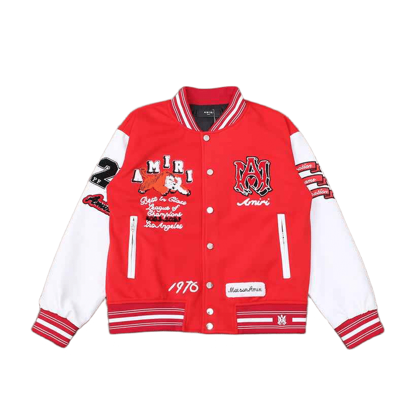 AMR JACKET – RED/WHITE