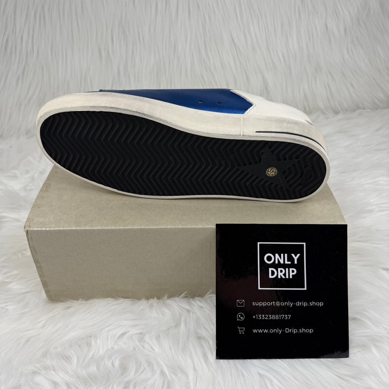 Sneakers Stardan donna blu e bianche