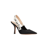 JDR DECOLLETÈ SLINGBACK NERO