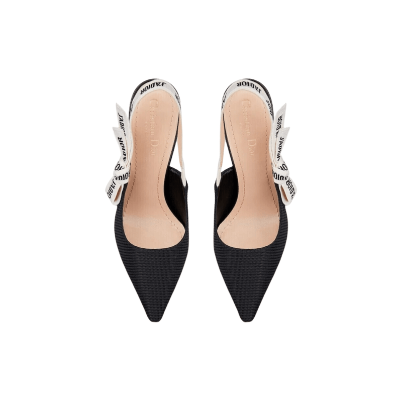 JDR DECOLLETÈ SLINGBACK NERO