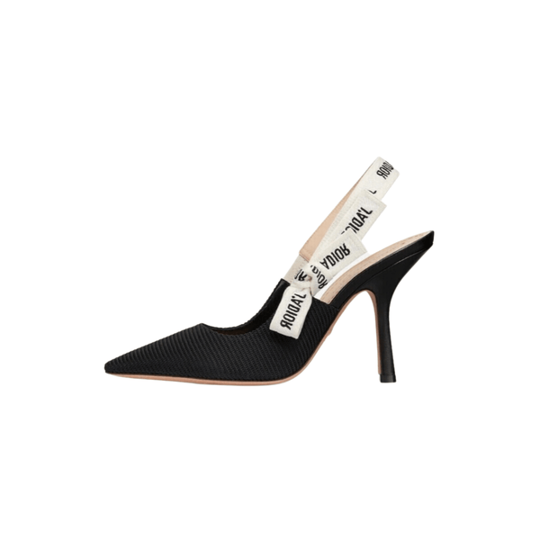 JDR DECOLLETÈ SLINGBACK NERO