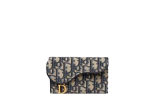 CD COMPACT ZIPPED WALLET