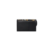 CD COMPACT ZIPPED WALLET