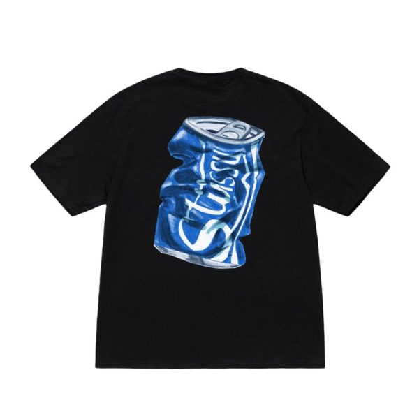 STSY T-shirt Soda Can Black