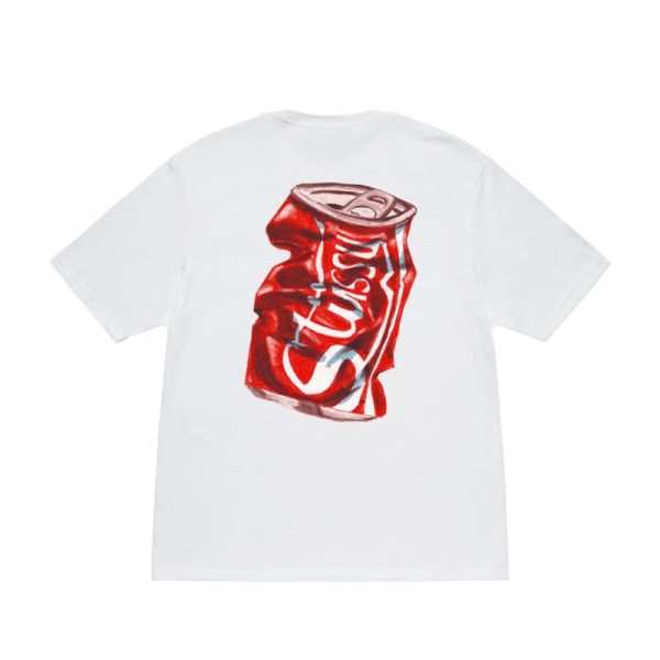 STSY T-shirt Soda Can White