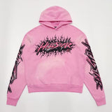 HLSTR Hoodie Brainwashed Without Brain Pink