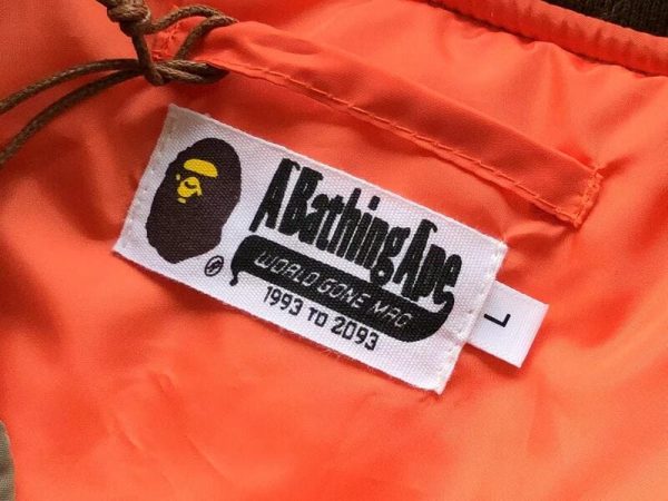 BP x OVO Jacket Loose Fit MA-1 Olive Drab