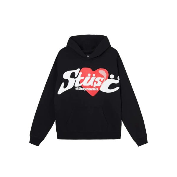 STSY x CPFM Heart Hoodie
