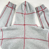 SPRM COVERSTITCH TRACKSUIT GREY